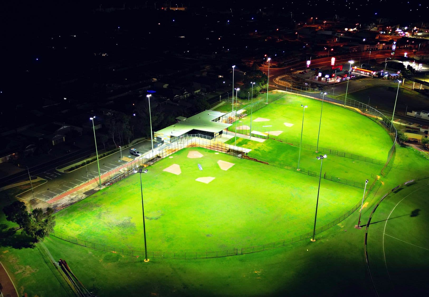 Glen Huon Softball Fields