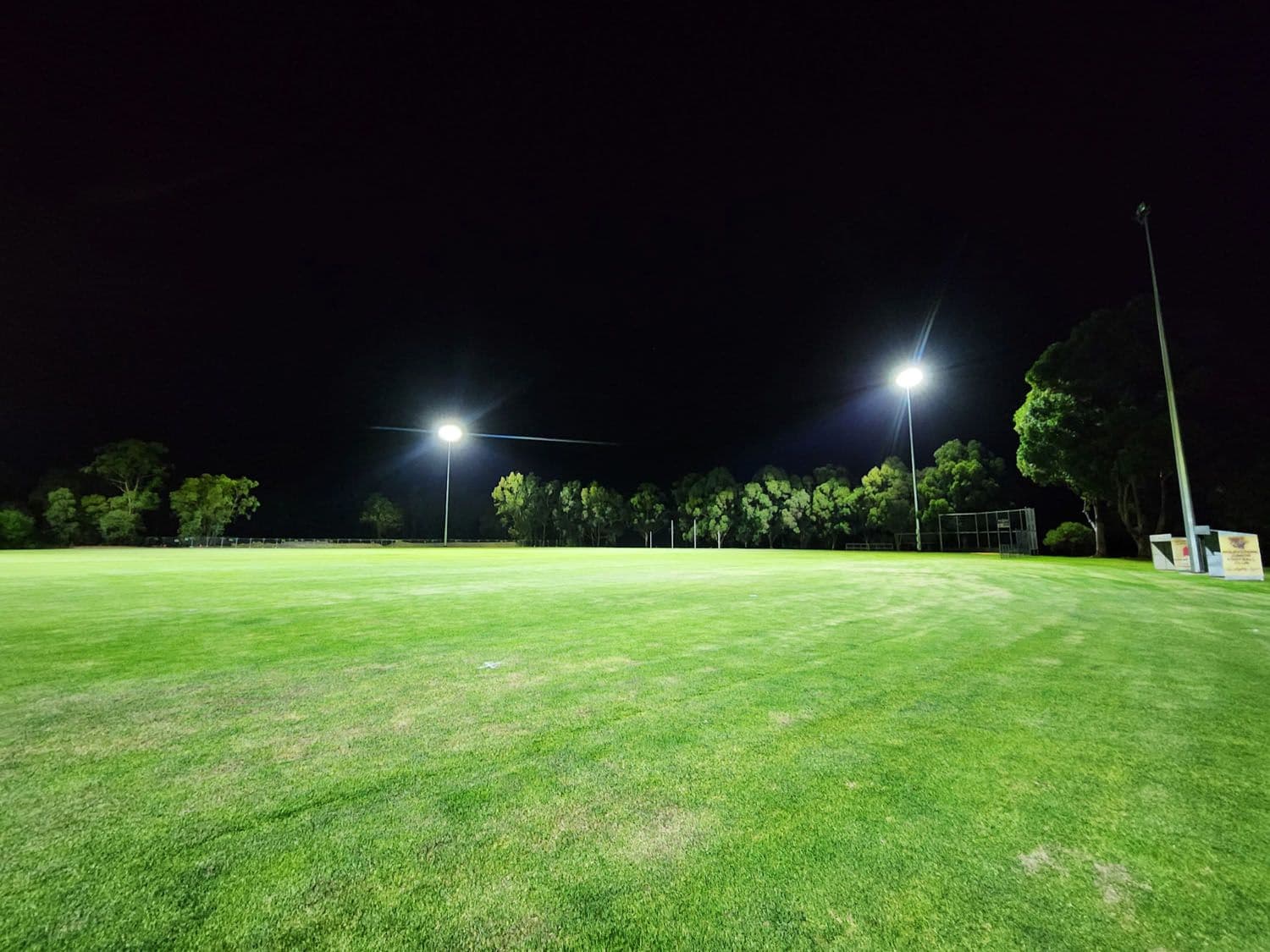 Springdale Park Sport Lighting