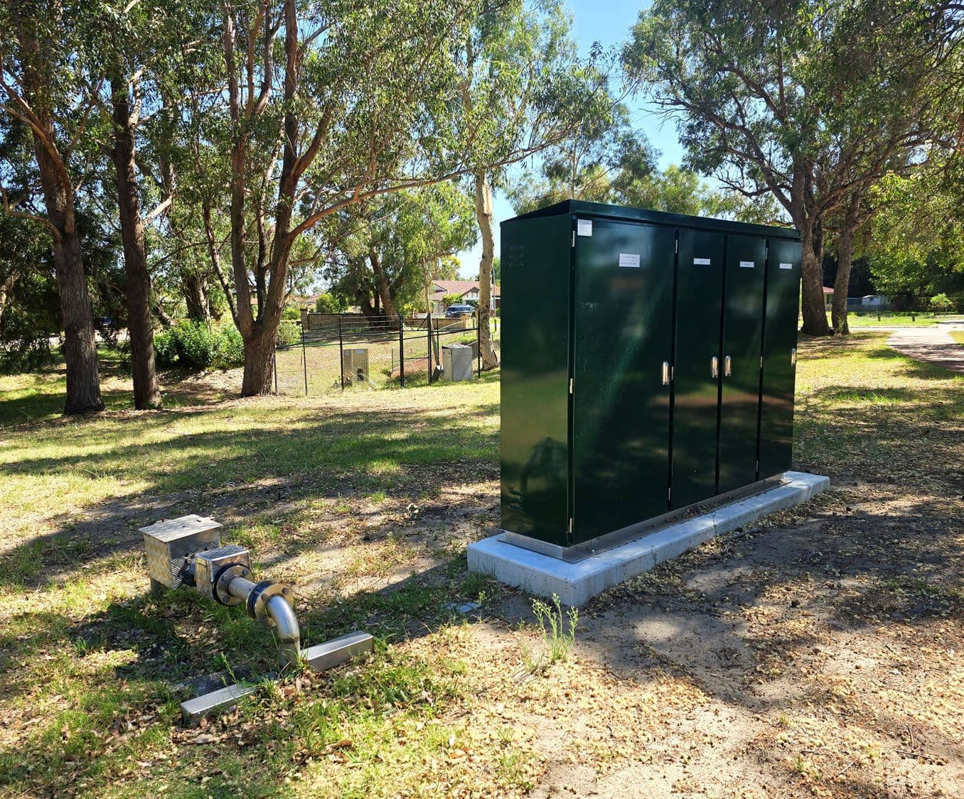 Irrigation Process Control Cabinet