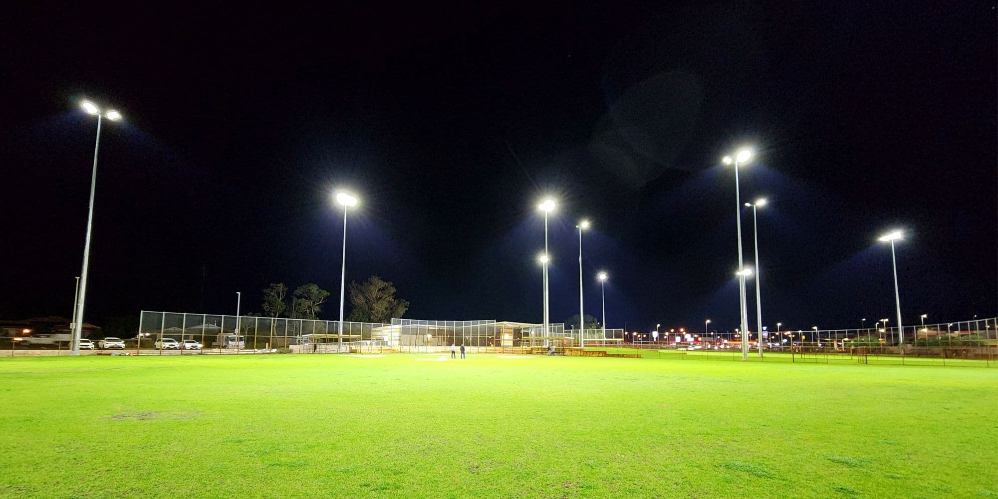 Sports Floodlighting Installation & Maintenance