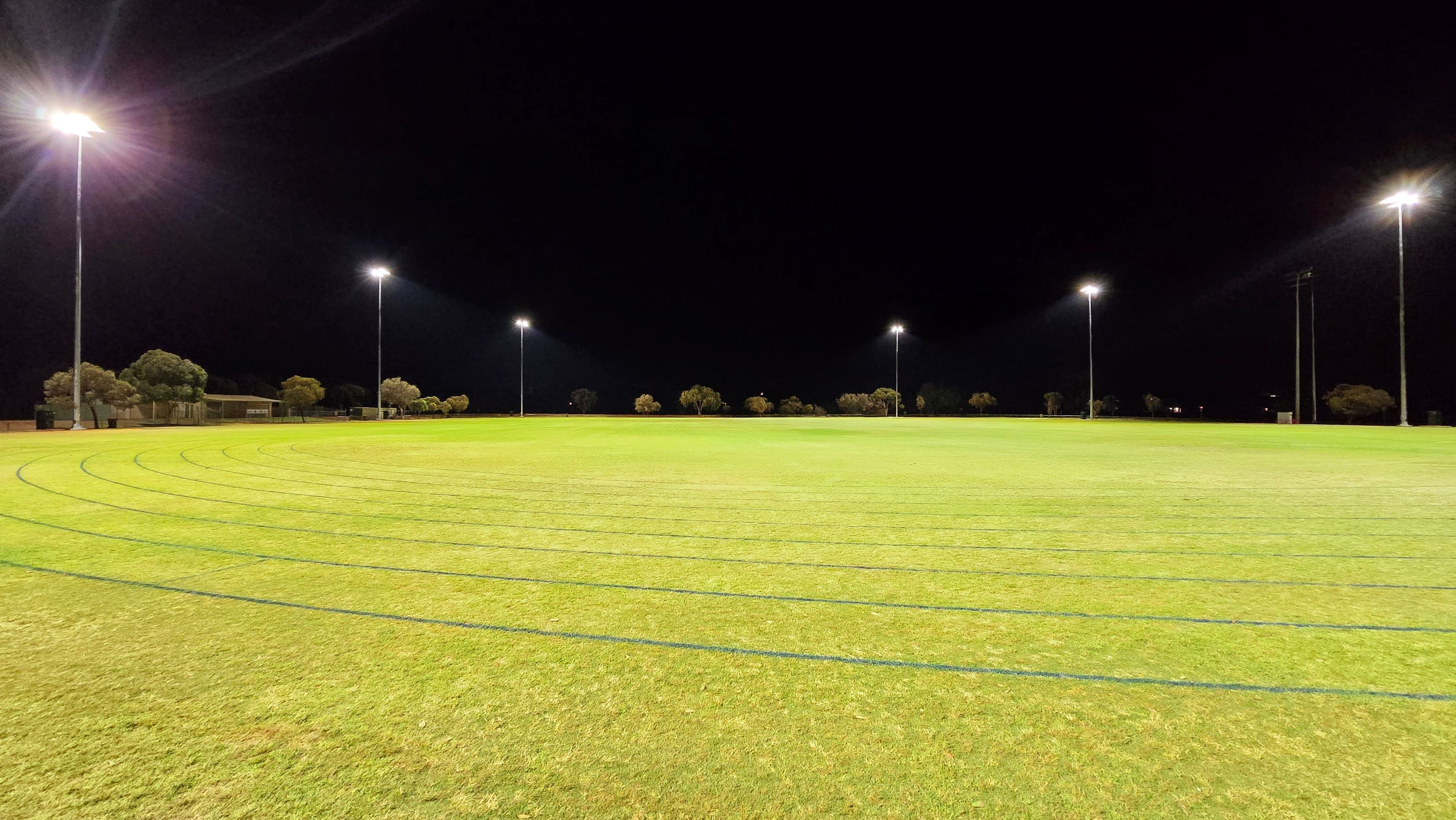 Oasis North Playing Fields