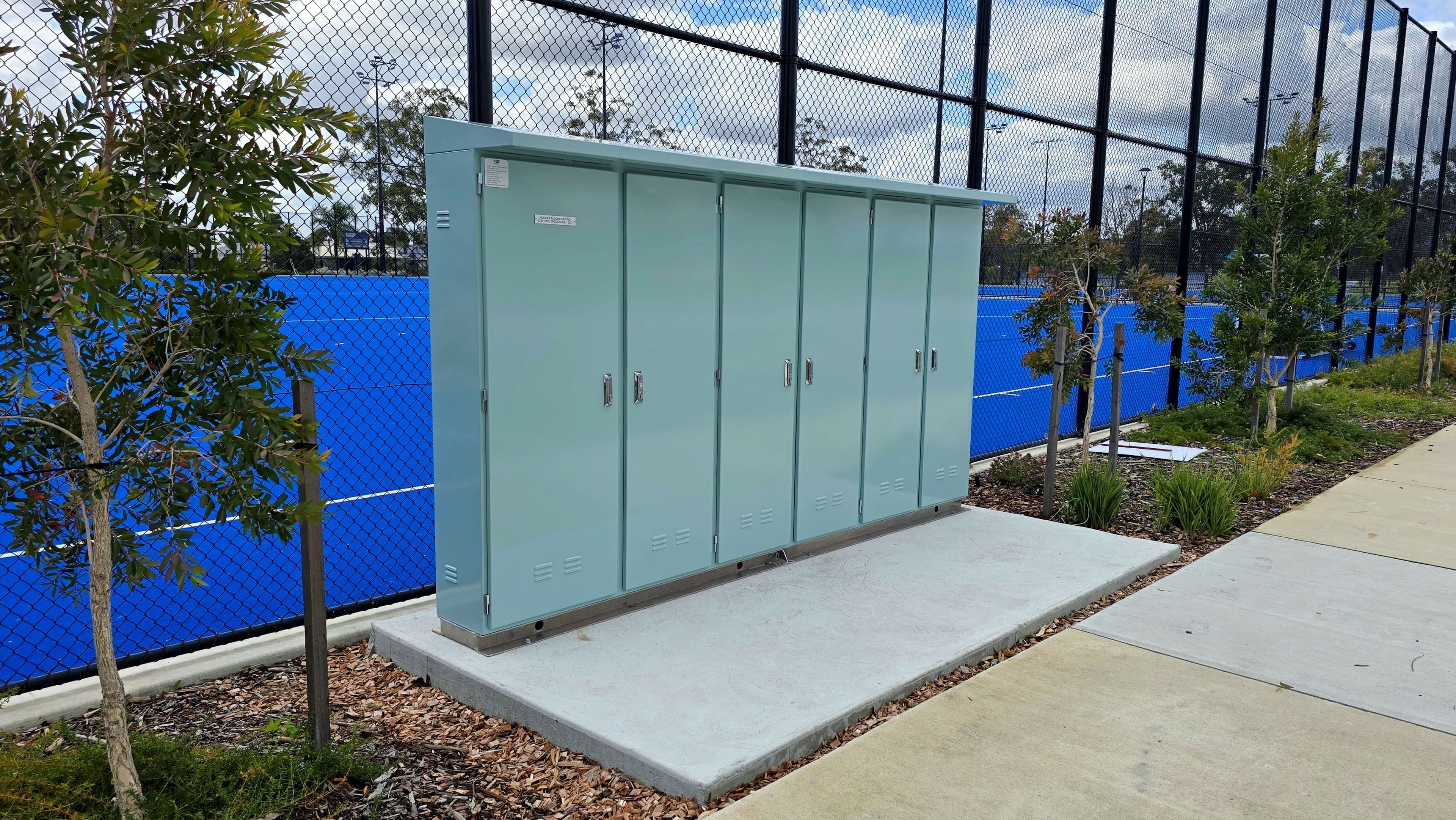 Power Distribution Infrastructure