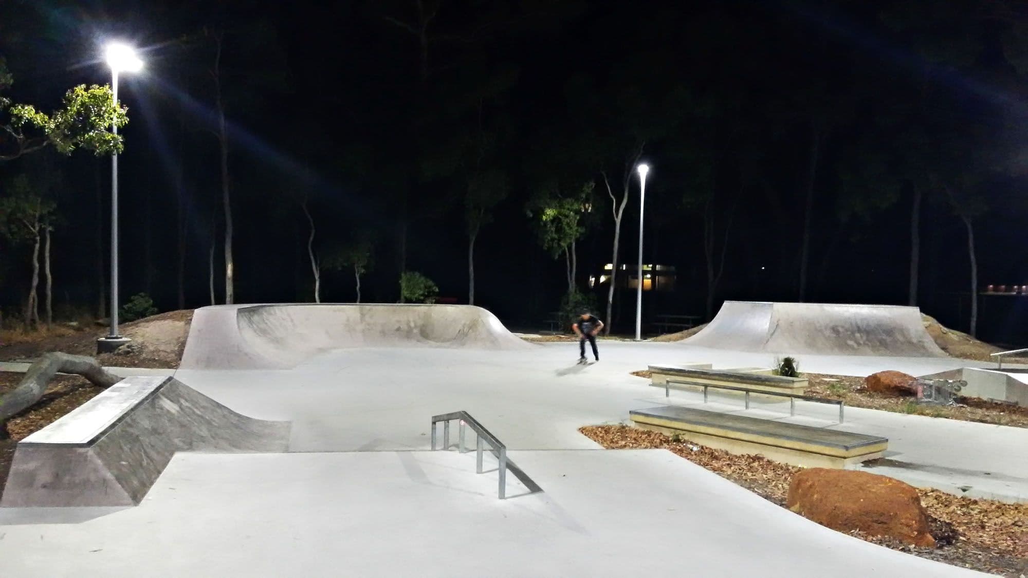 Forrestfield Skate Park Lighting