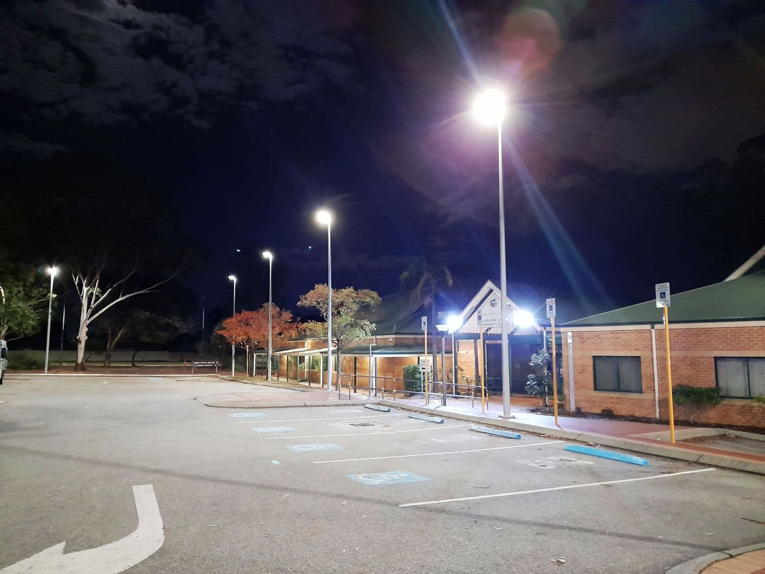 Woodlupine Community Centre Carpark