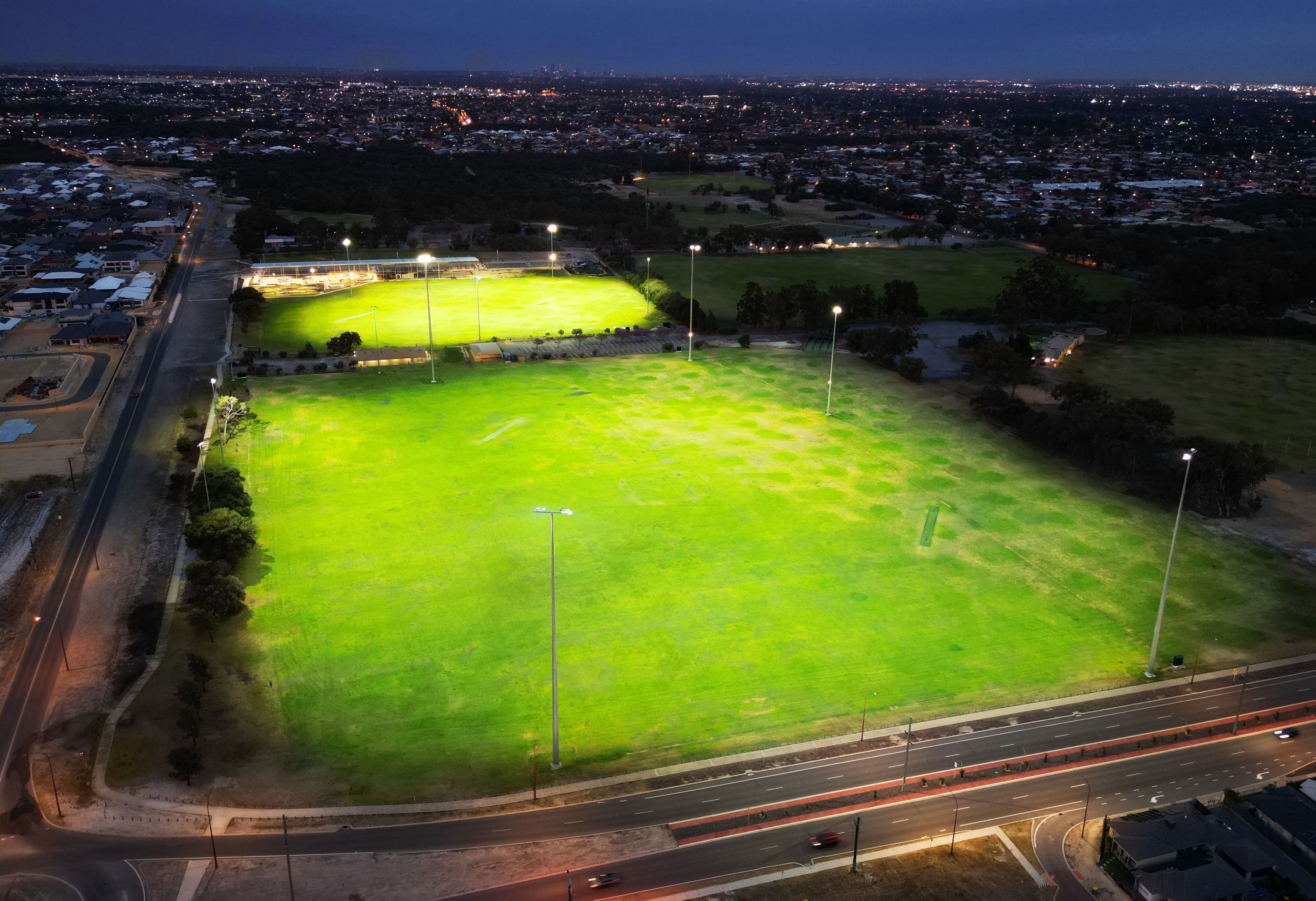 Sutherlands Park A & B Reserve